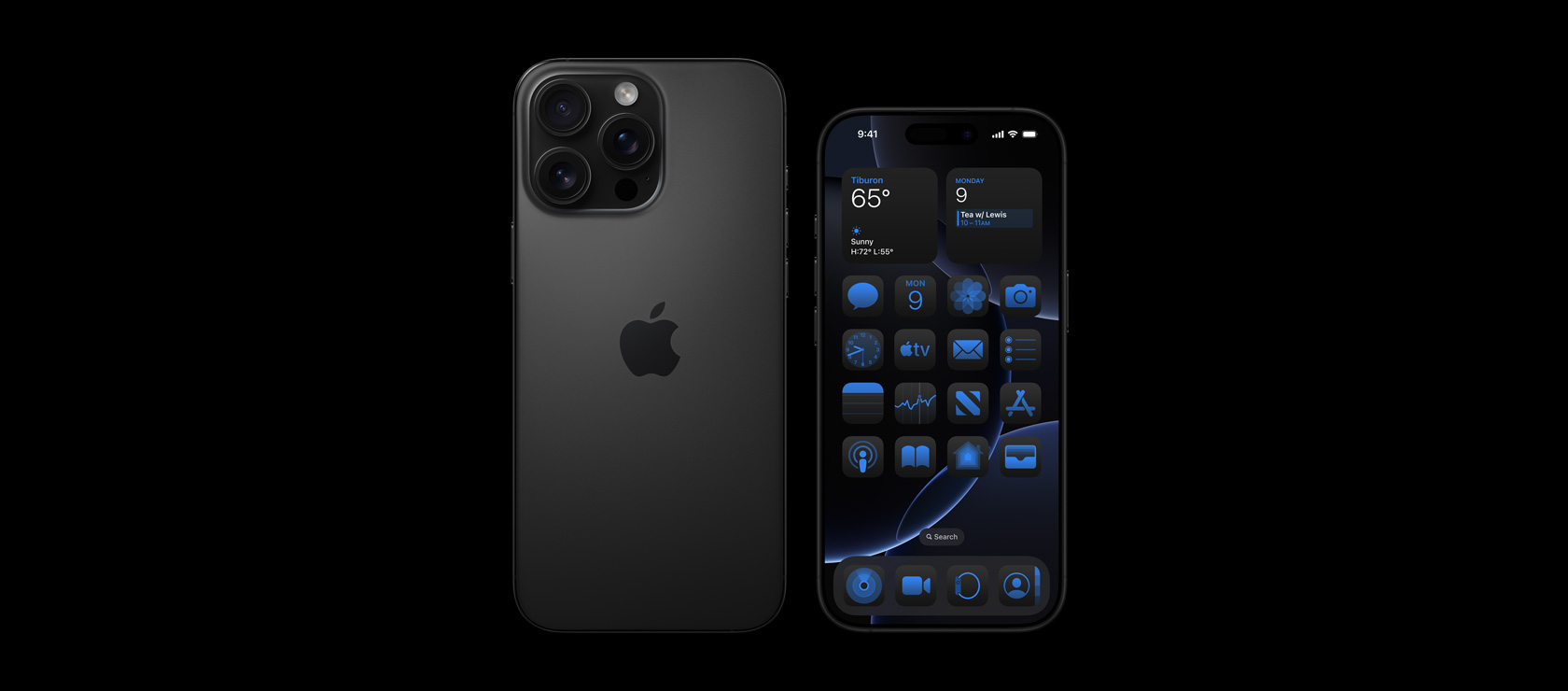 iPhone 16 pro black color